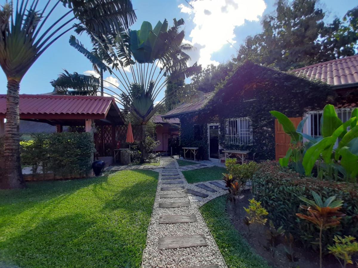 매챔 Khuang Na Farmview B&B 외부 사진
