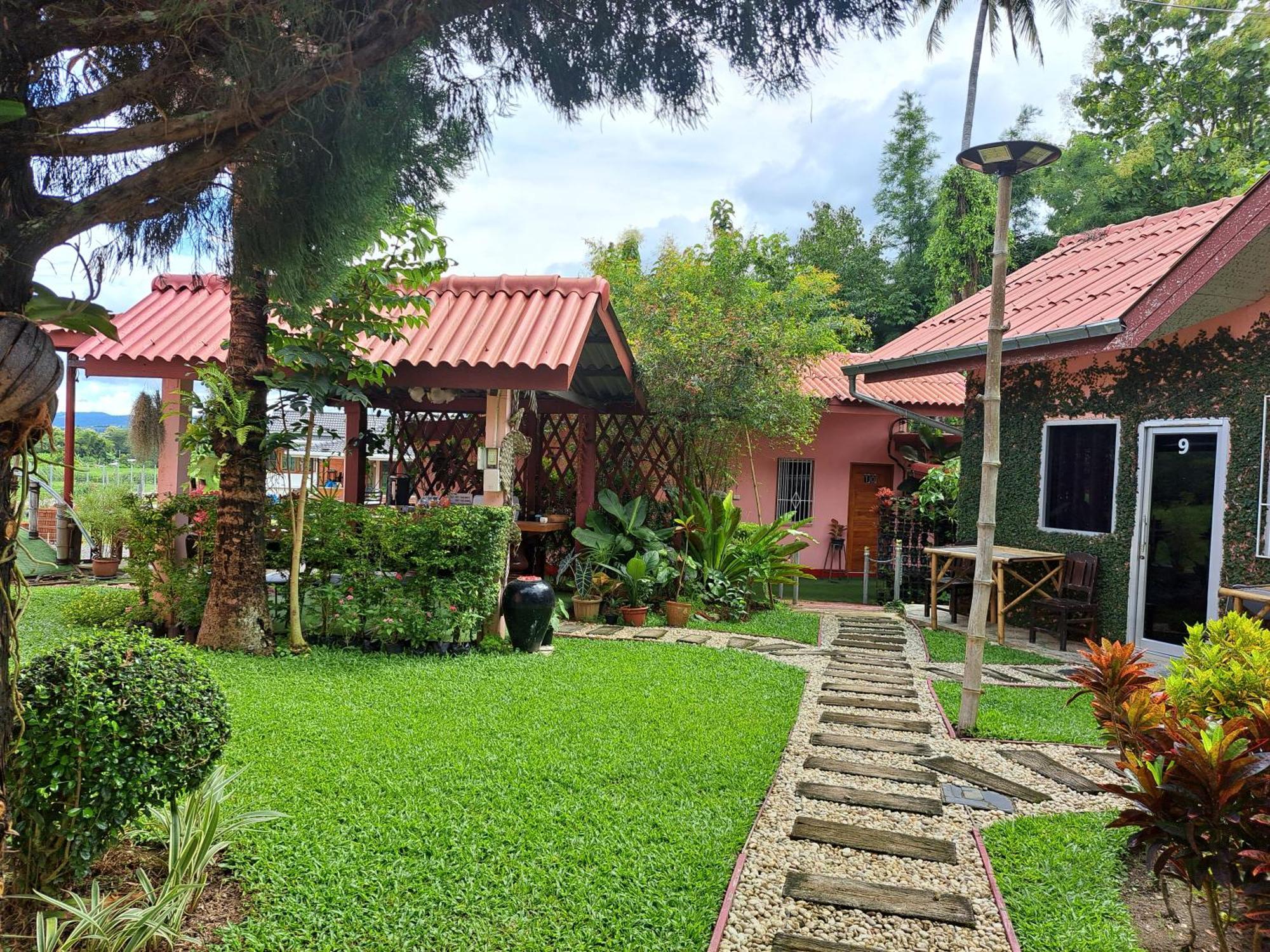 매챔 Khuang Na Farmview B&B 외부 사진